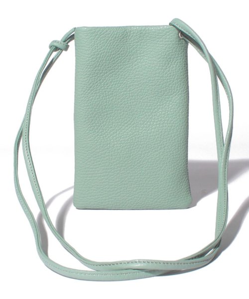 イタリアンレザー スマホポシェット インストゥルメント Instrument D Fashion イタリアンレザー スマホポシェット インストゥルメント Instrument D Fashion