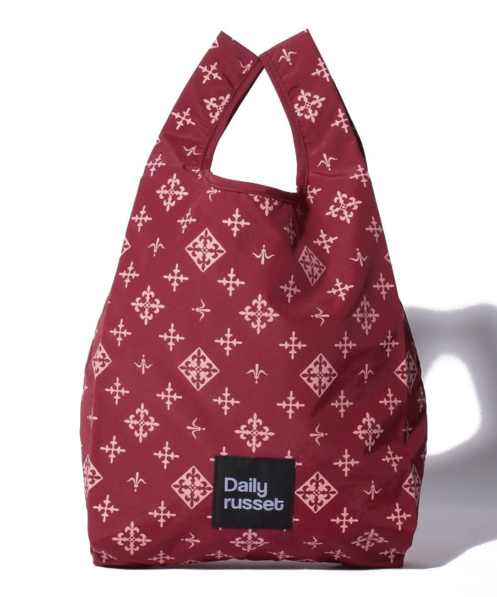【極美品✨】russet　ラシット　モノグラム　キャリーバッグ　旅行　ビジネス 極美品】russet ラシット キャリーバッグ モノグラム ロゴ