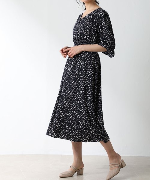 ｖネックワンピース Web限定llサイズ有 ハニーズ Honeys D Fashion