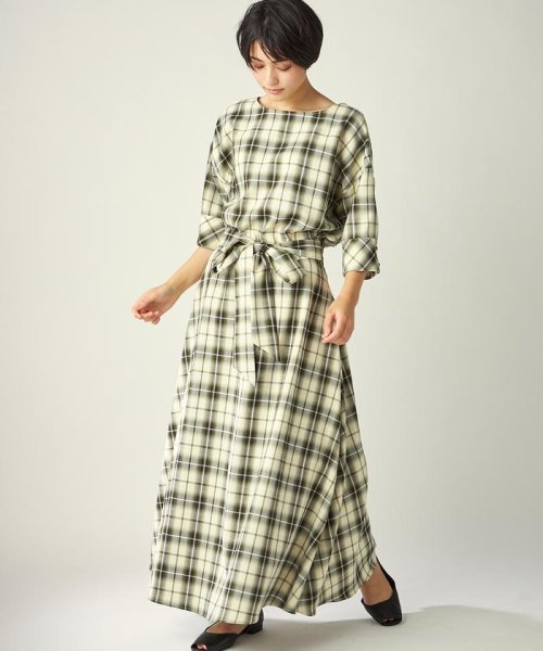セール Musee オーバーペインチェックワンピース クリアインプレッション Clear Impression D Fashion セール Musee オーバーペインチェックワンピース クリアインプレッション Clear Impression D Fashion