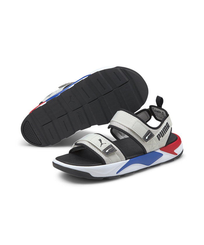 ★PUMA Re-Sandal Denim 追跡可 男女兼用 大人気 セール 48%OFF】RS サンダル ユニセックス(503921356) | PUMA