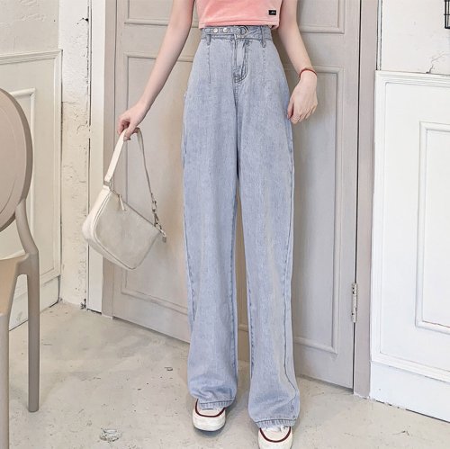 クーポン セール50 Off デニムパンツ レディース ハイウエスト ミニミニストア Miniministore D Fashion