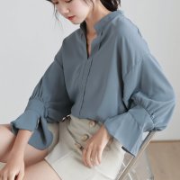 miniministore/スキッパー シャツブラウス レディース/503922411