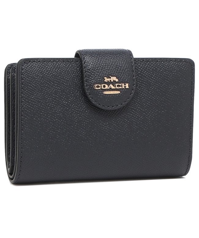 コーチ(COACH) ミッドナイト レディース二つ折り財布 | 通販・人気 