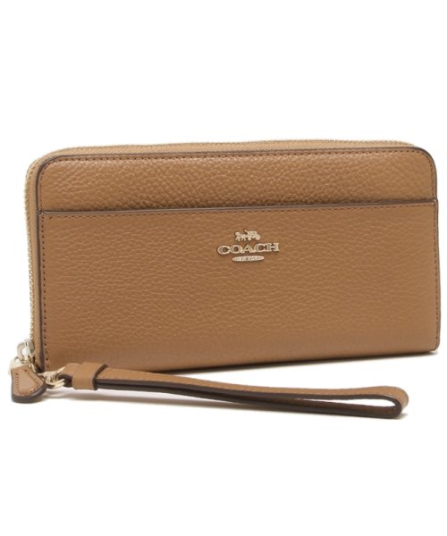 コーチ アウトレット 長財布 ブラウン レディース Coach 6643 Imlqd コーチ Coach D Fashion