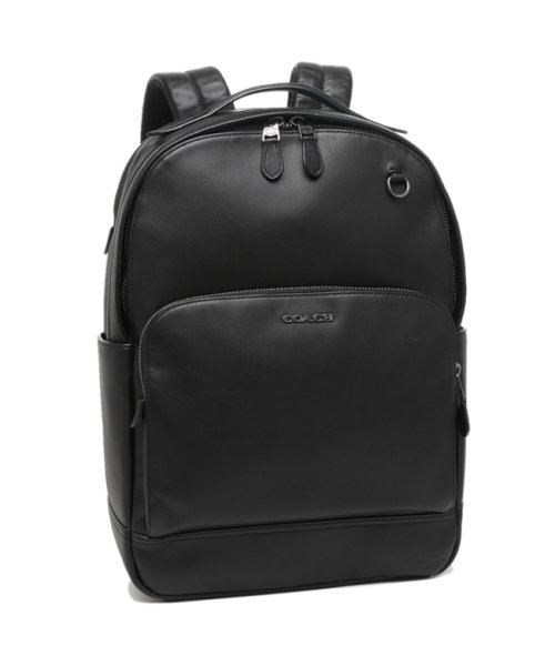 コーチ アウトレット リュック バックパック ブラック メンズ Coach C2934 Qbbk コーチ Coach D Fashion