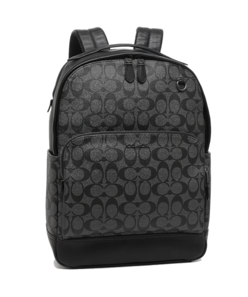 コーチ アウトレット リュック バックパック シグネチャー ブラック メンズ Coach C2935 Qbmi5 コーチ Coach D Fashion コーチ アウトレット リュック バックパック シグネチャー ブラック メンズ Coach C2935 Qbmi5 コーチ Coach D Fashion