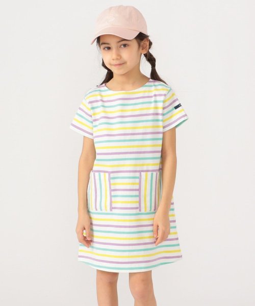 Ships Kids ボーダー Aライン ワンピース 100 130cm シップスキッズ Ships Kids D Fashion Ships Kids ボーダー Aライン ワンピース 100 130cm シップスキッズ Ships Kids D Fashion