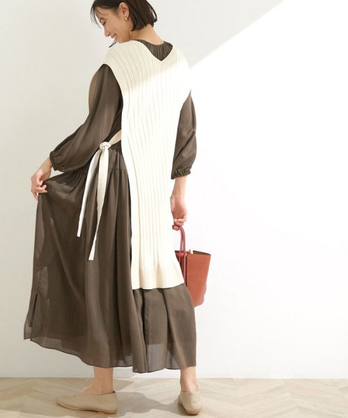 タイムセール50 Off ペチコート付き ティアードワンピース ロペ Rope D Fashion タイムセール50 Off ペチコート付き ティアードワンピース ロペ Rope D Fashion