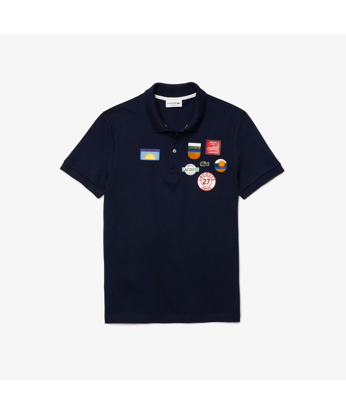 クーポン】【セール 50%OFF】ラコステ LACOSTE マルチワッペン