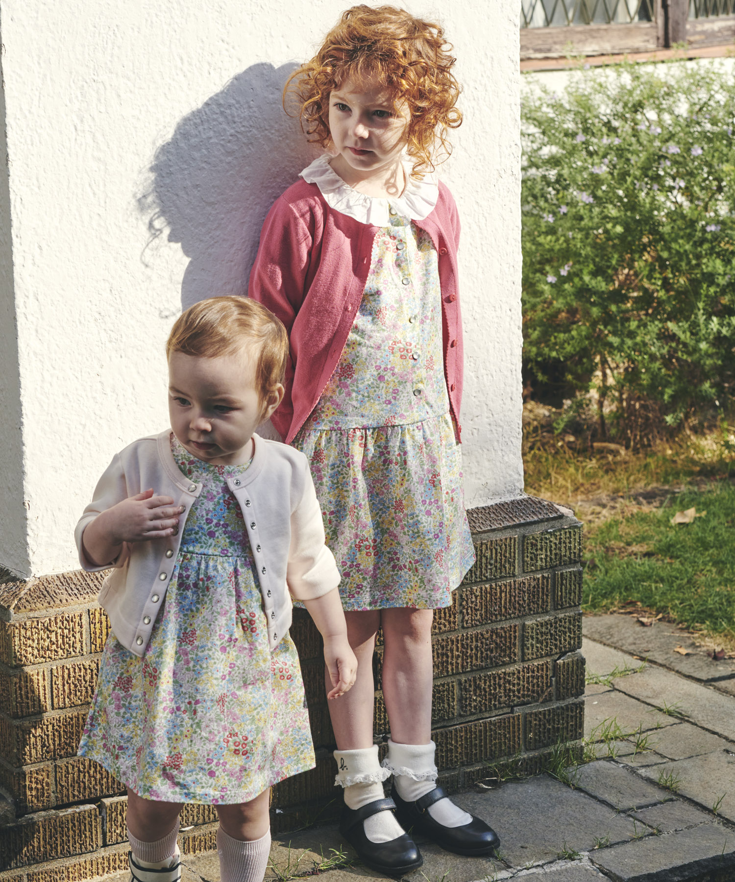 Jgn9 E Robe キッズ リバティプリントワンピース アニエスベー アンファン Agnes B Enfant D Fashion