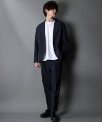 SITRY/シトリー SITRY 【SITRY】ポリトロ テーラード＆タックテーパードパンツ セットアップ メンズ 上下セット ジャケット ボトムス きれいめ/503924835
