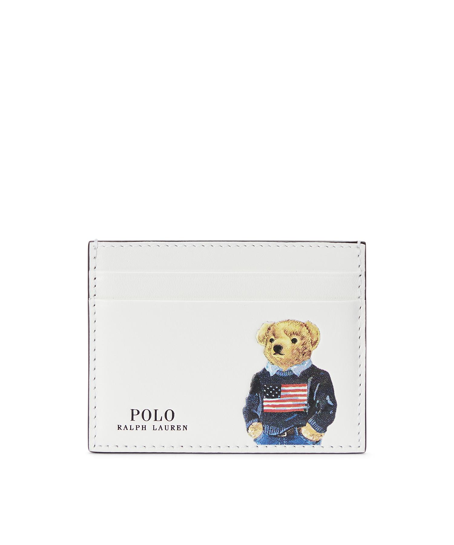 Polo ベア レザー カード ケース(503926084) | POLO RALPH LAUREN(POLO