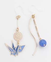 KAYA/カヤ カヤ 【カヤ】透かし吉祥アシンメトリーピアス 7NJZ1101/503926156