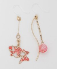 KAYA/カヤ カヤ 【カヤ】透かし吉祥アシンメトリーピアス 7NJZ1101/503926156