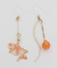 KAYA/カヤ カヤ 【カヤ】透かし吉祥アシンメトリーピアス 7NJZ1101/503926156
