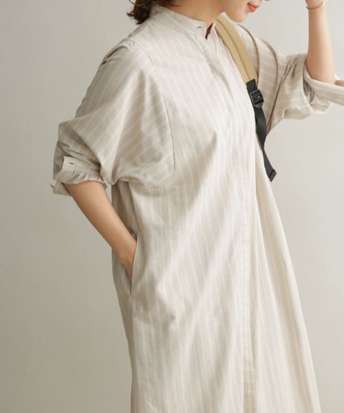セール50 Off ストライプbigスリーブシャツワンピース アーバンリサーチドアーズ Urban Research Doors D Fashion セール50 Off ストライプbigスリーブシャツワンピース アーバンリサーチドアーズ Urban Research Doors D Fashion