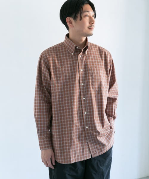セール 別注 Individualized Shirts Doors Over Sized Shirts 503926423 アーバンリサーチドアーズ Urban Research Doors D Fashion