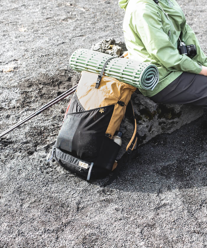 ポールトッ MARMOT - マーモット四角友里コラボ yamtabi ヤマタビ30L