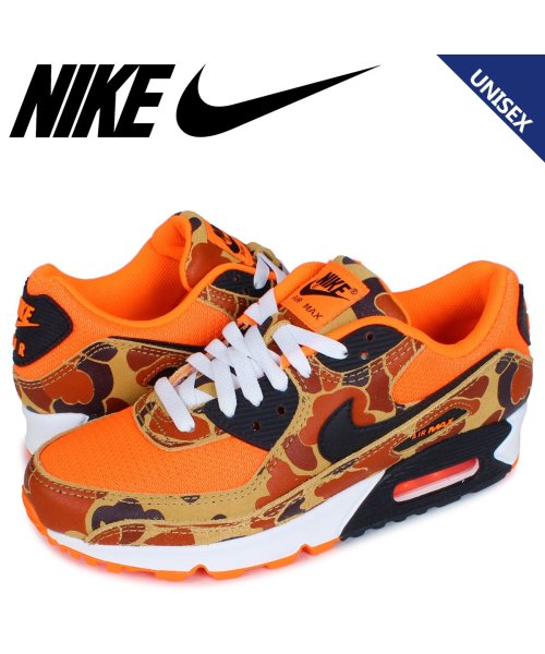 セール Nike Air Max 90 Sp ナイキ エアマックス90 スニーカー メンズ レディース 迷彩柄 カモ柄 オレンジ Cw4039 800 ナイキ Nike D Fashion