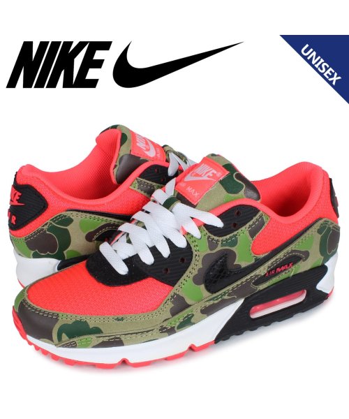Nike Air Max 90 Sp ナイキ エアマックス90 スニーカー メンズ レディース 迷彩柄 カモ柄 レッド Cw6024 600 ナイキ Nike D Fashion