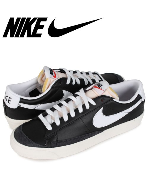 Nike Blazer Low 77 Vintage ナイキ ブレザー ロー スニーカー メンズ ブラック 黒 Da6364 001 ナイキ Nike D Fashion