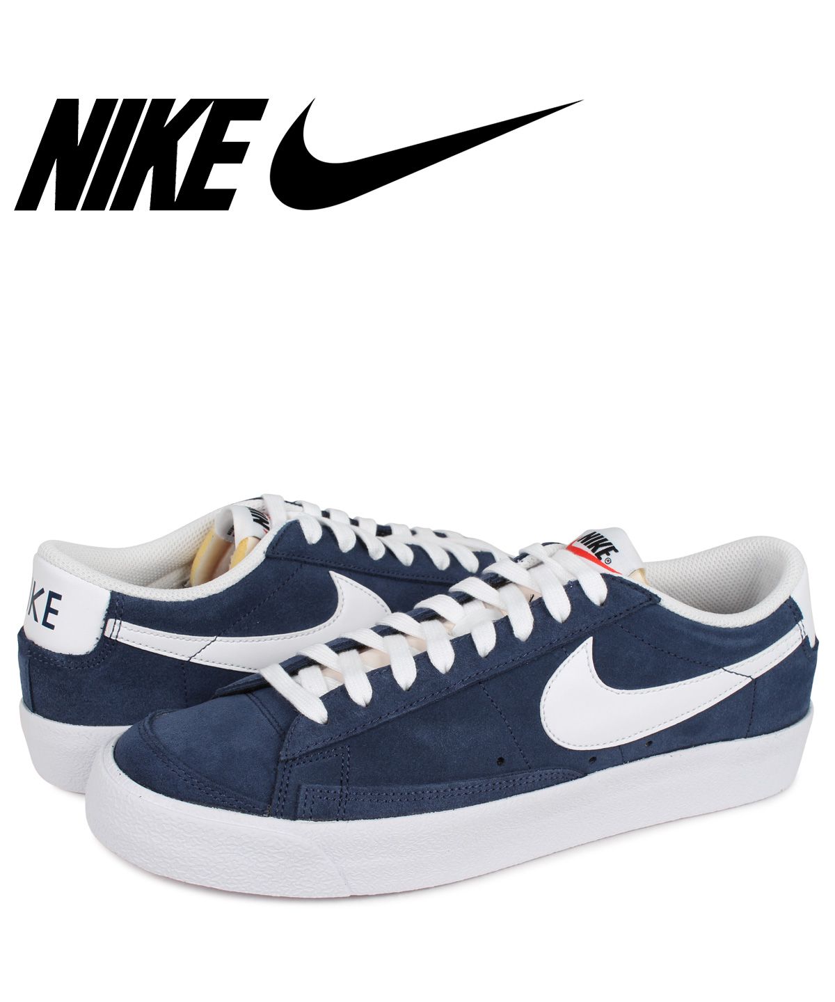 NIKE BLAZER LOW 77 SUEDE ナイキ ブレザー ロー スエード スニーカー ...