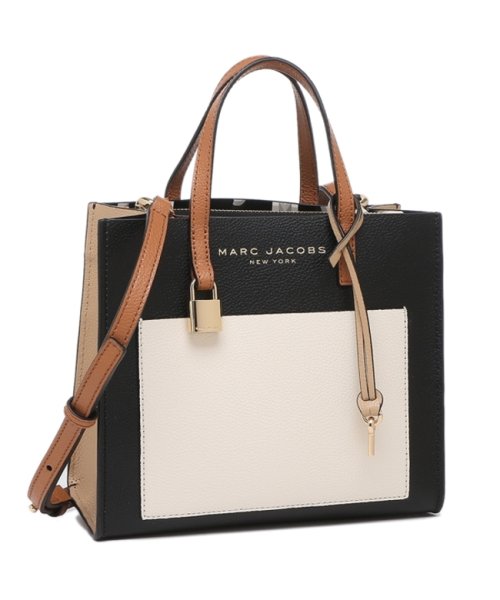 マークジェイコブス アウトレット トートバッグ ミニサイズ ブラック マルチ レディース Marc Jacobs M 244 マークジェイコブス Marc Jacobs D Fashion