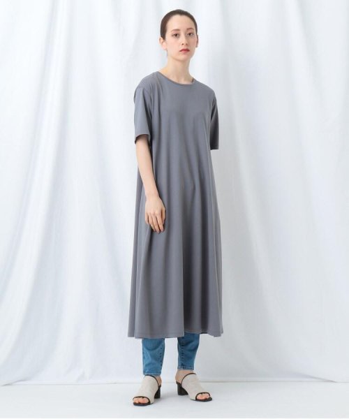 セール 50 Off L Web限定 バックタックtシャツワンピース インディヴィ Indivi D Fashion