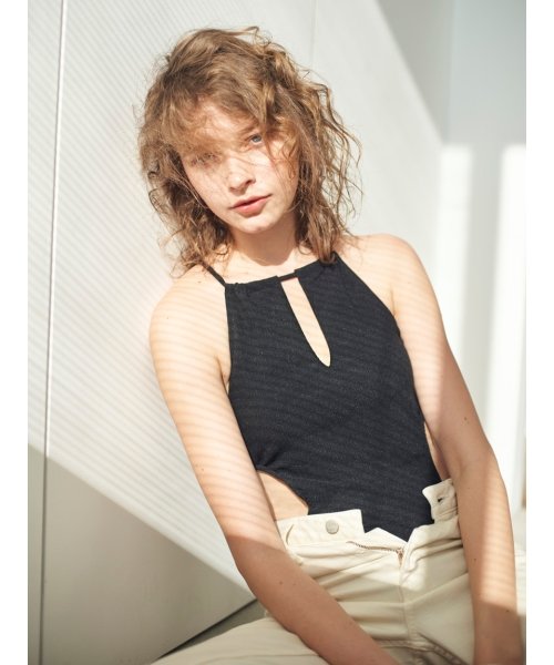 クーポン ホルターワンピスイムウエア スナイデル Snidel D Fashion クーポン ホルターワンピスイムウエア スナイデル Snidel D Fashion