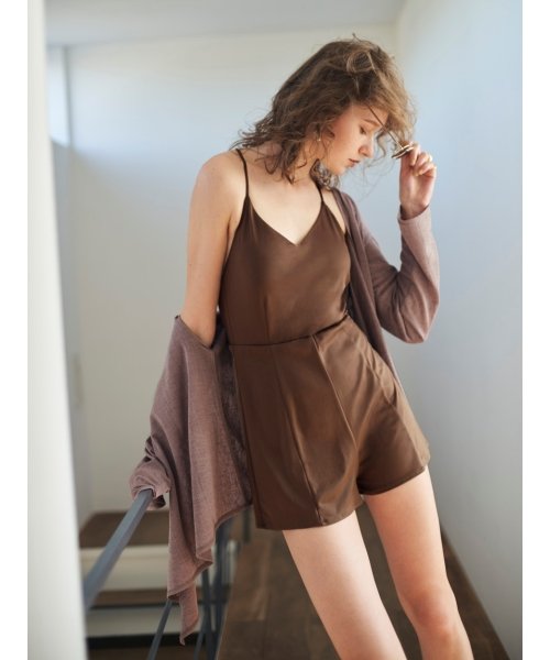 Y字ストラップスウィムウエア スナイデル Snidel D Fashion