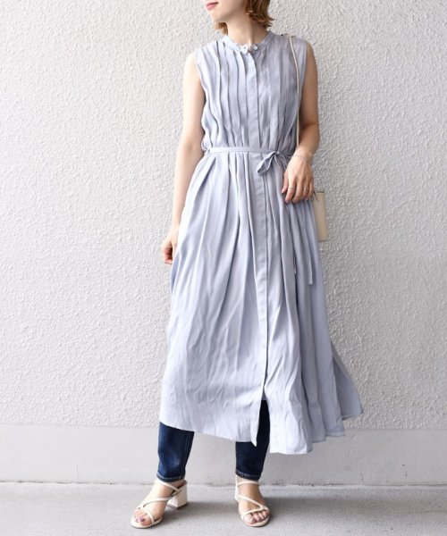 セール 40 Off レーヨンシャンタンタックワンピース シップス ウィメン Ships Women D Fashion セール 40 Off レーヨンシャンタンタックワンピース シップス ウィメン Ships Women D Fashion