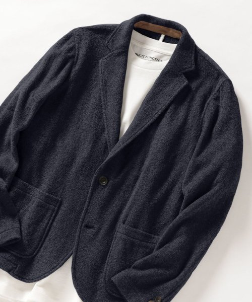 クーポン セール 40 Off Ships Any Texbrid パイル 2b ジャージージャケット 21 Spring シップス エニィ メンズ Ships Any Mens D Fashion