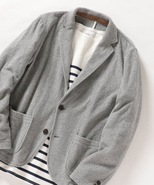 セール 45 Off Ships Any Texbrid パイル 2b ジャージージャケット 21 Spring シップス エニィ メンズ Ships Any Mens D Fashion