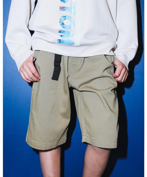 セール バックルベルト ハーフ パンツ 1 160cm ラッドカスタム Rad Custom D Fashion セール バックルベルト ハーフ パンツ 1 160cm ラッドカスタム Rad Custom D Fashion