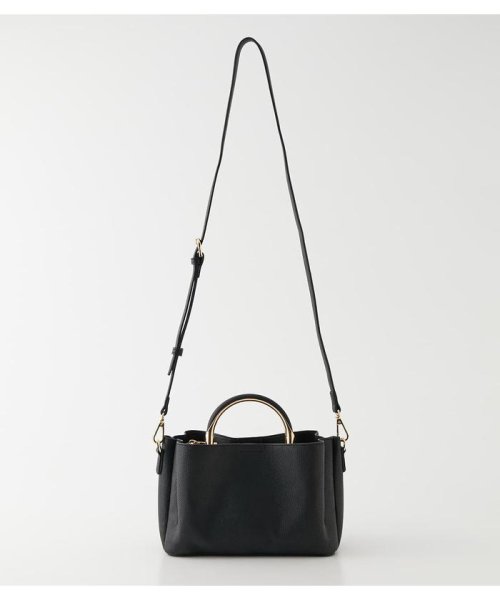 Metal Handle Bag アズールバイマウジー Azul By Moussy D Fashion