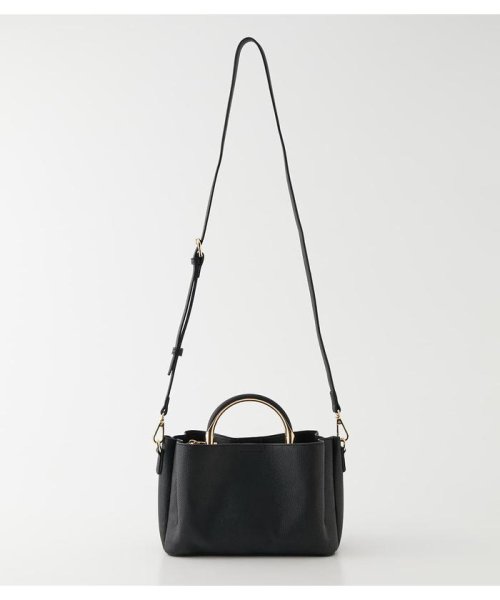 Metal Handle Bag アズールバイマウジー Azul By Moussy D Fashion Metal Handle Bag アズールバイマウジー Azul By Moussy D Fashion