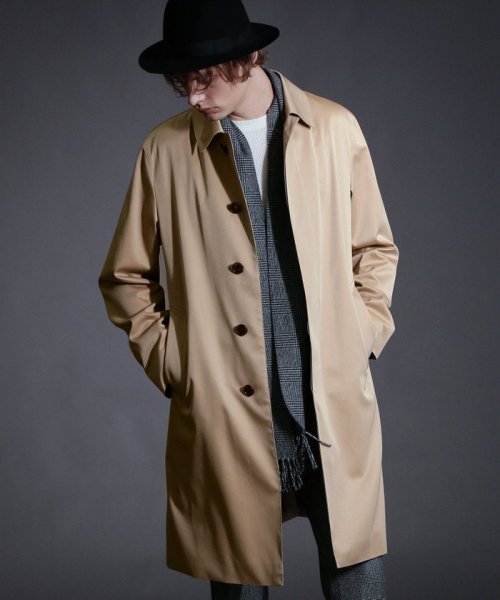 Dunkeld Ml ギャバジンステンカラーコート Mackintosh London メンズ Mackintosh London D Fashion Dunkeld Ml ギャバジンステンカラーコート Mackintosh London メンズ Mackintosh London D Fashion
