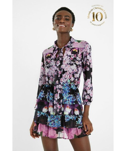 セール 30 Off ワンピース長袖 Olimpia デシグアル Desigual D Fashion セール 30 Off ワンピース長袖 Olimpia デシグアル Desigual D Fashion