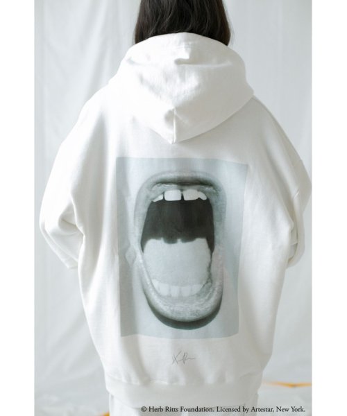 ＜HERB RITTS × monkey time＞ PHOTO PRINT HOODY/パーカー