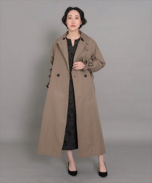 セール30 Off 低身長向けサイズ オーバーサイズロングトレンチコート アウリィ Auli D Fashion