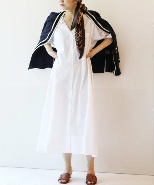 ドルマンスリーブシャツワンピース ヴェルメイユ パー イエナ Vermeil Par Iena D Fashion