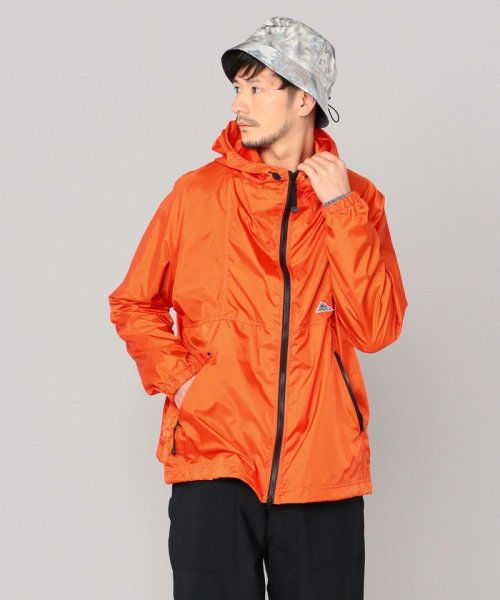 【SHIPS別注】KELTY: バックポケット ライトウェイト パーカ