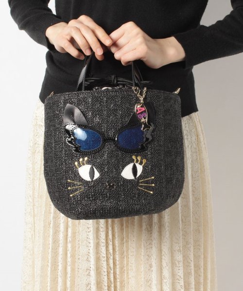 チャーミーズ 2wayバッグ アナスイ バッグ Anna Sui Bag D Fashion