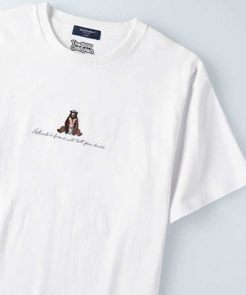 セール 33 Off バックナンバー アニマル刺繍tシャツ Back Number Back Number D Fashion