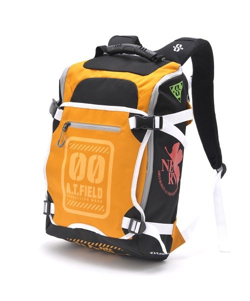 エヴァンゲリオンコラボ Device A T Field ヘルメット収納リュック デバイス メンズ Device D Fashion