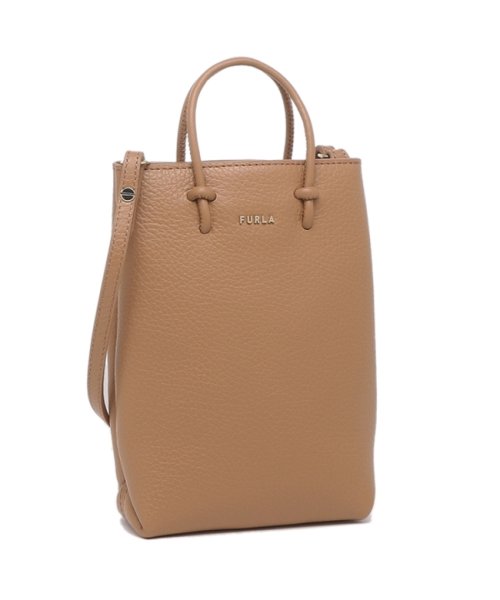 セール フルラ ハンドバッグ ショルダーバッグ エッセンシャル ミニバッグ ブラウン レディース Furla We R Mi000 フルラ Furla D Fashion