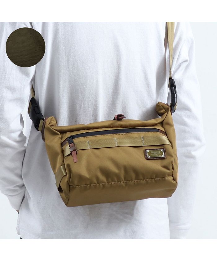 アッソブ ショルダーバック 2WAY BAG Sサイズ 丈夫 ポケット
