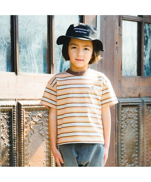セール レトロボーダー半袖tシャツ ラッドチャップ Radchap D Fashion