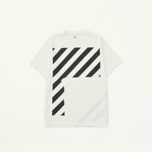 メンズ ストライプtシャツ Stripe T Shirt Ddd デサント Descente D Fashion